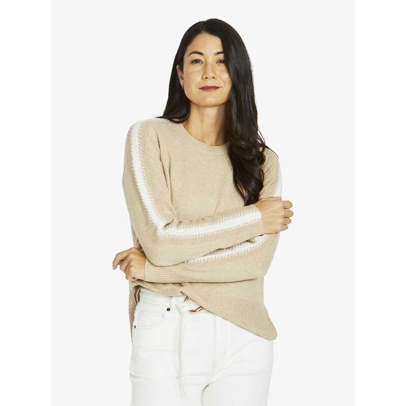 Jump Sleeve Stitch Pullover image number 3